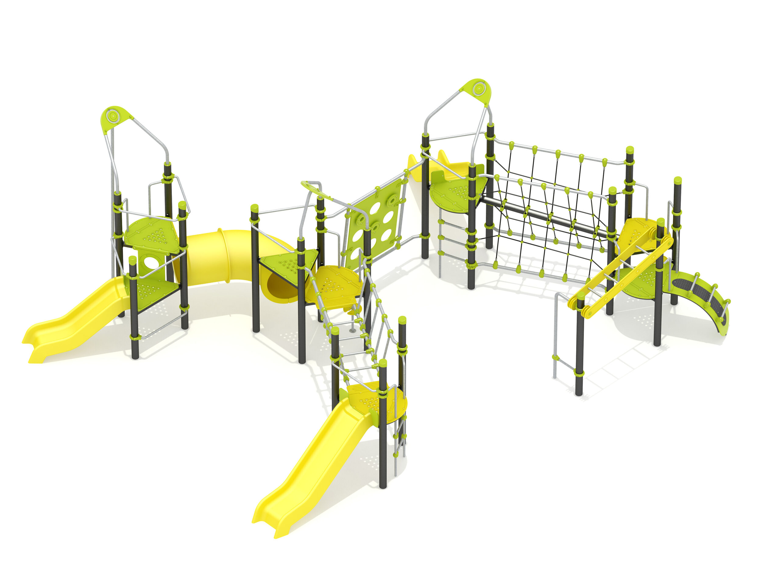 Structure de jeux multifonction pour enfants 3 à 12 ans – Gamme Bits