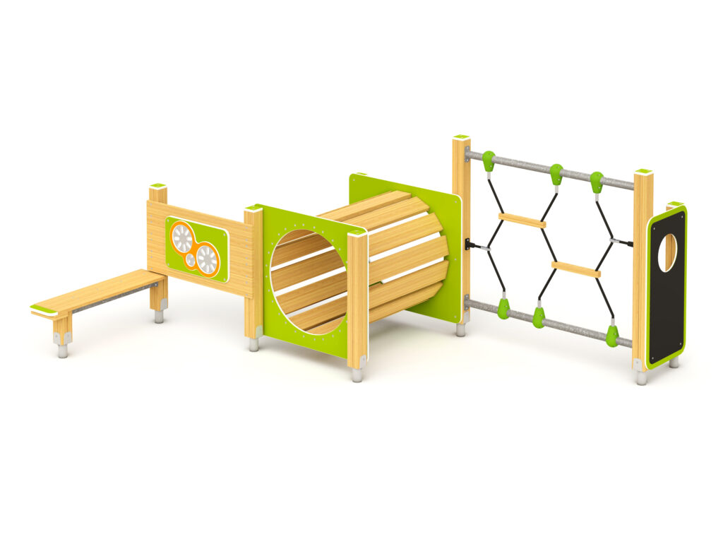 Structure de jeux multifonction pour enfants 1 à 4 ans – Gamme Zura