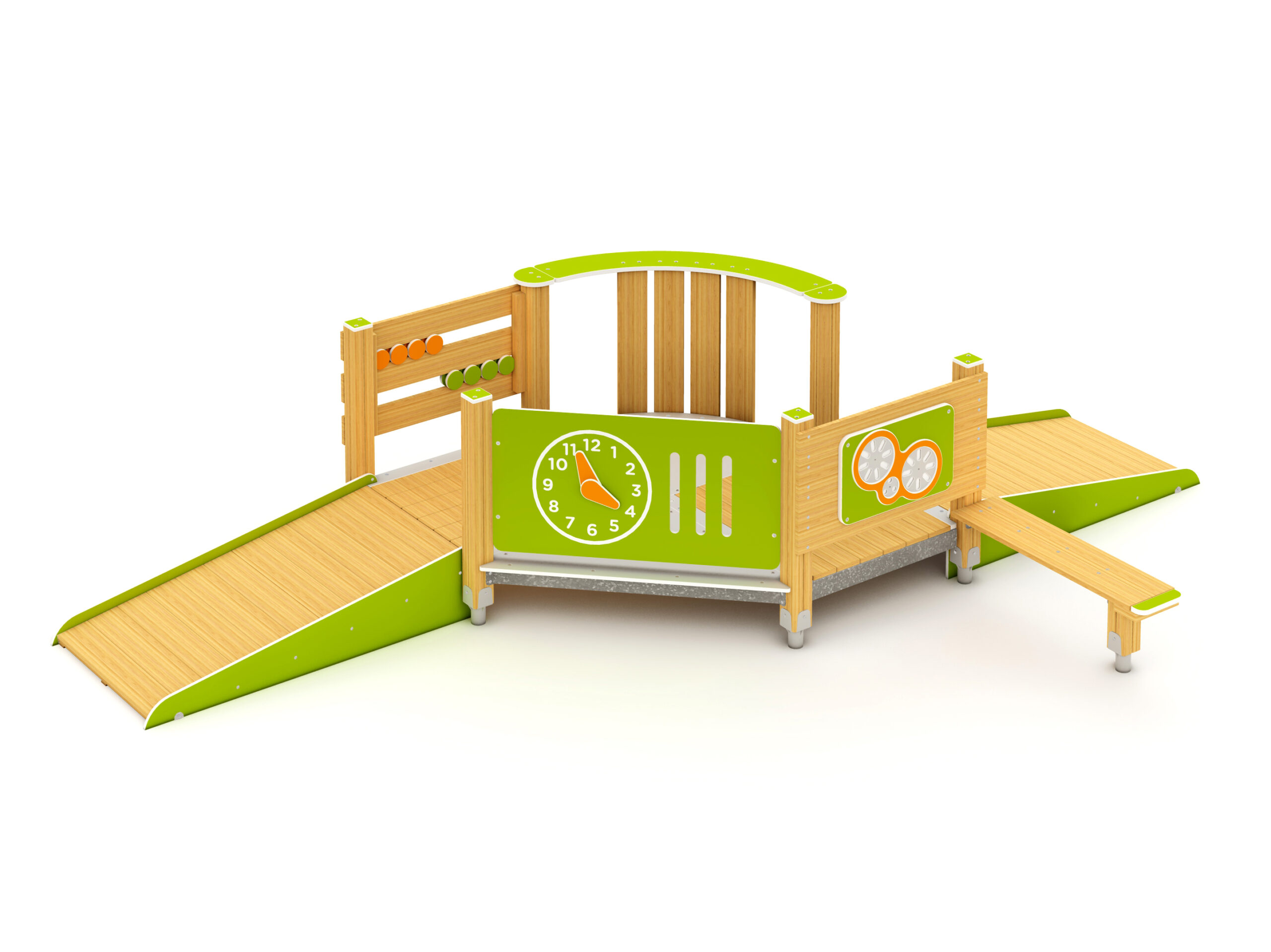 Structure de jeux multifonction pour enfants 1 à 4 ans – Gamme Zura