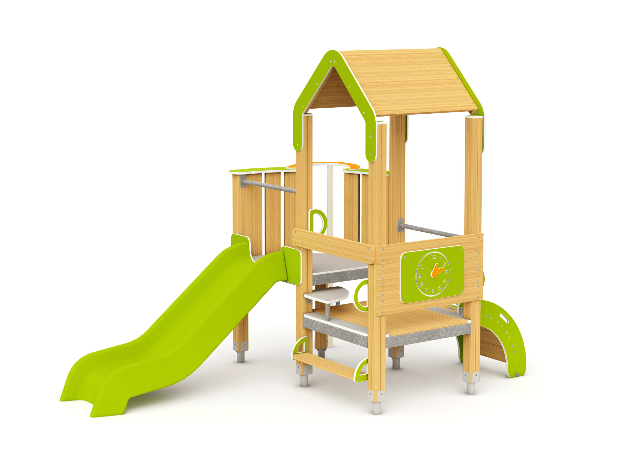 Structure de jeux multifonction pour enfants 1 à 4 ans – Gamme Zura