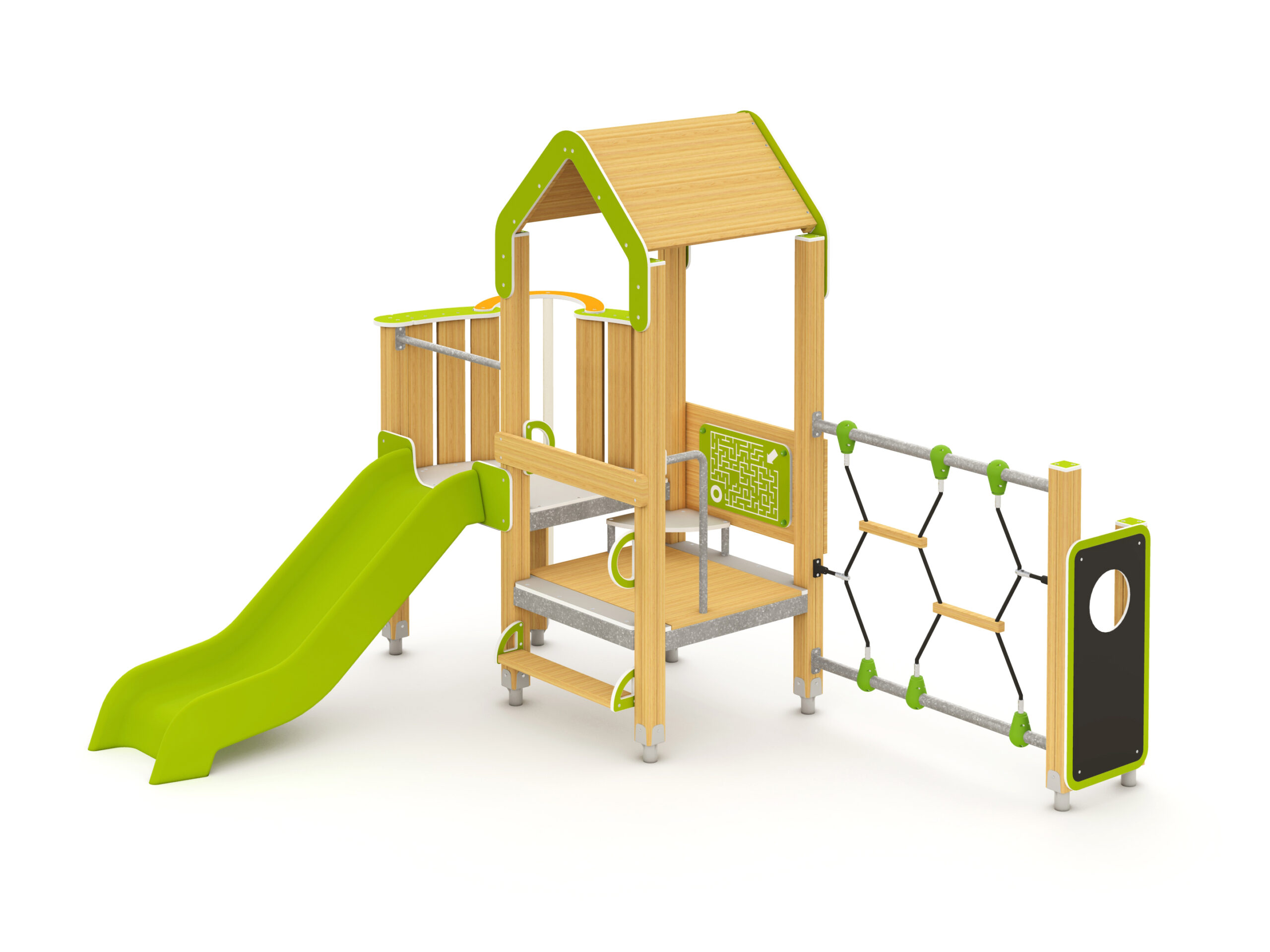 Structure de jeux multifonction pour enfants 1 à 4 ans – Gamme Zura