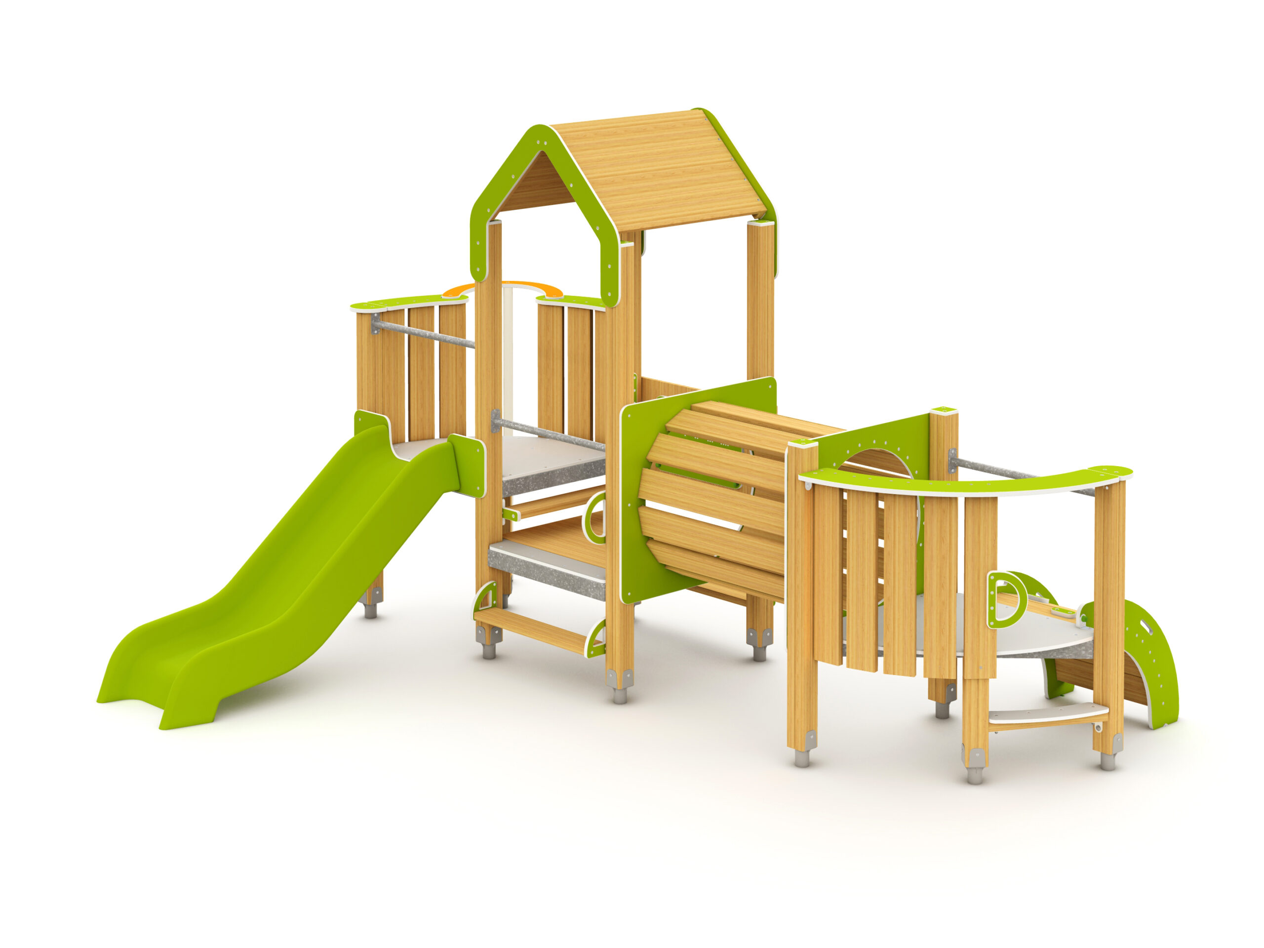 Structure de jeux multifonction pour enfants 1 à 4 ans – Gamme Zura