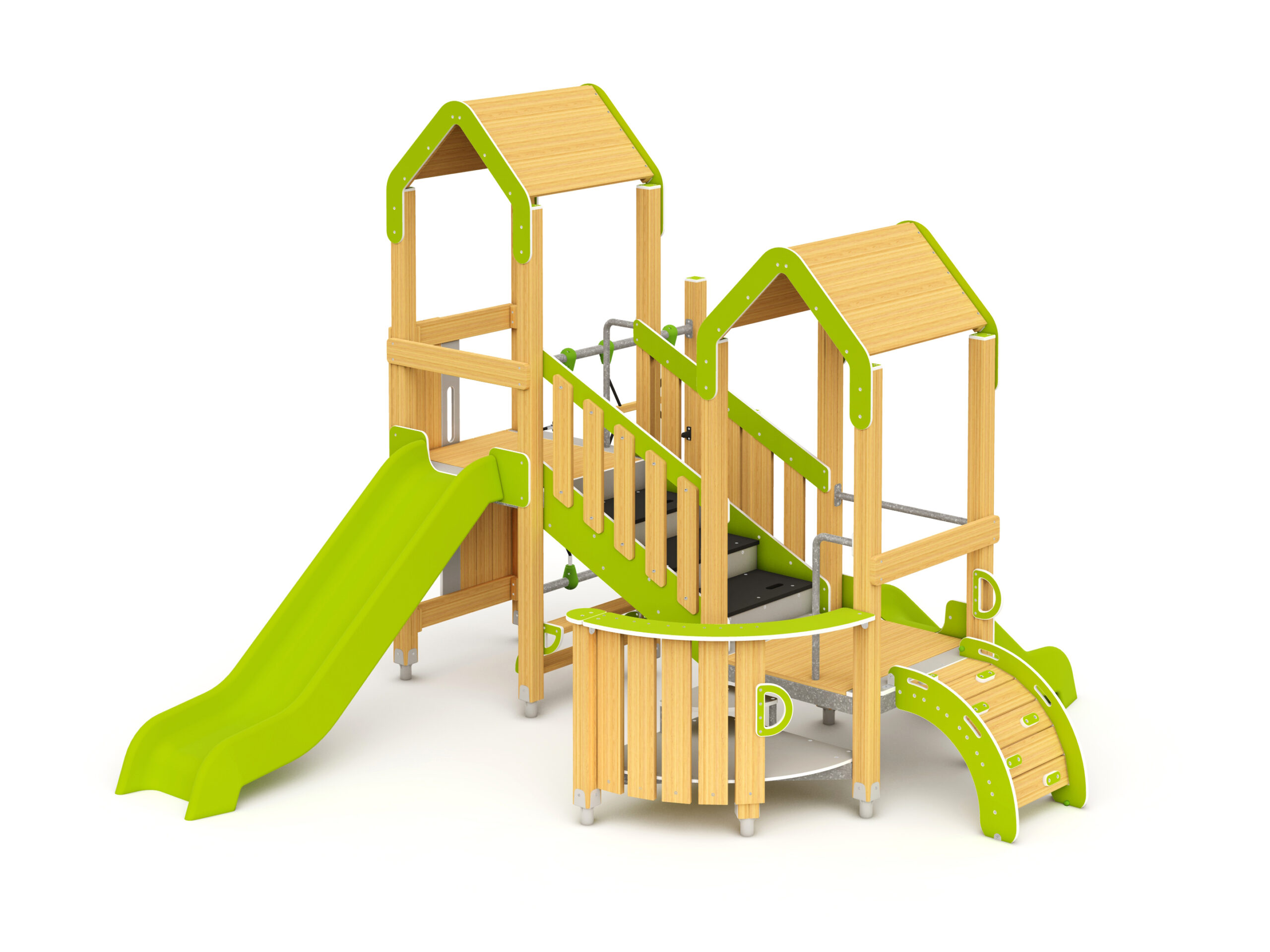 Structure de jeux multifonction pour enfants 1 à 4 ans – Gamme Zura