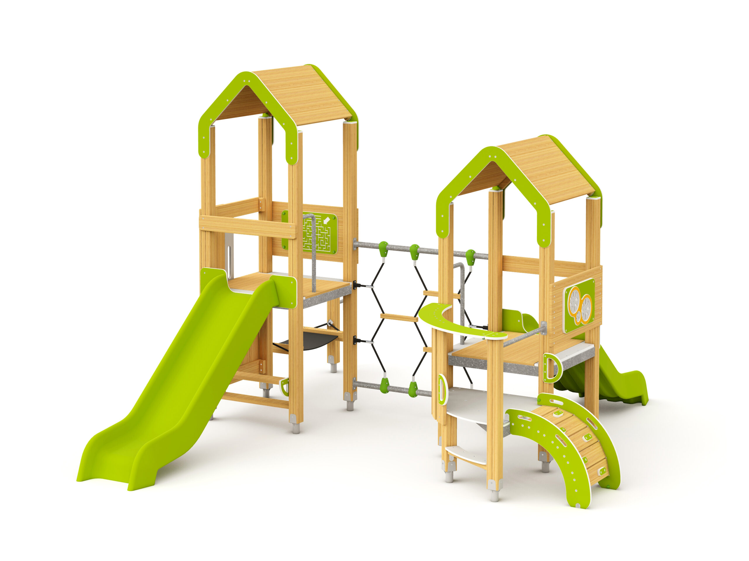 Structure de jeux multifonction pour enfants 1 à 4 ans – Gamme Zura