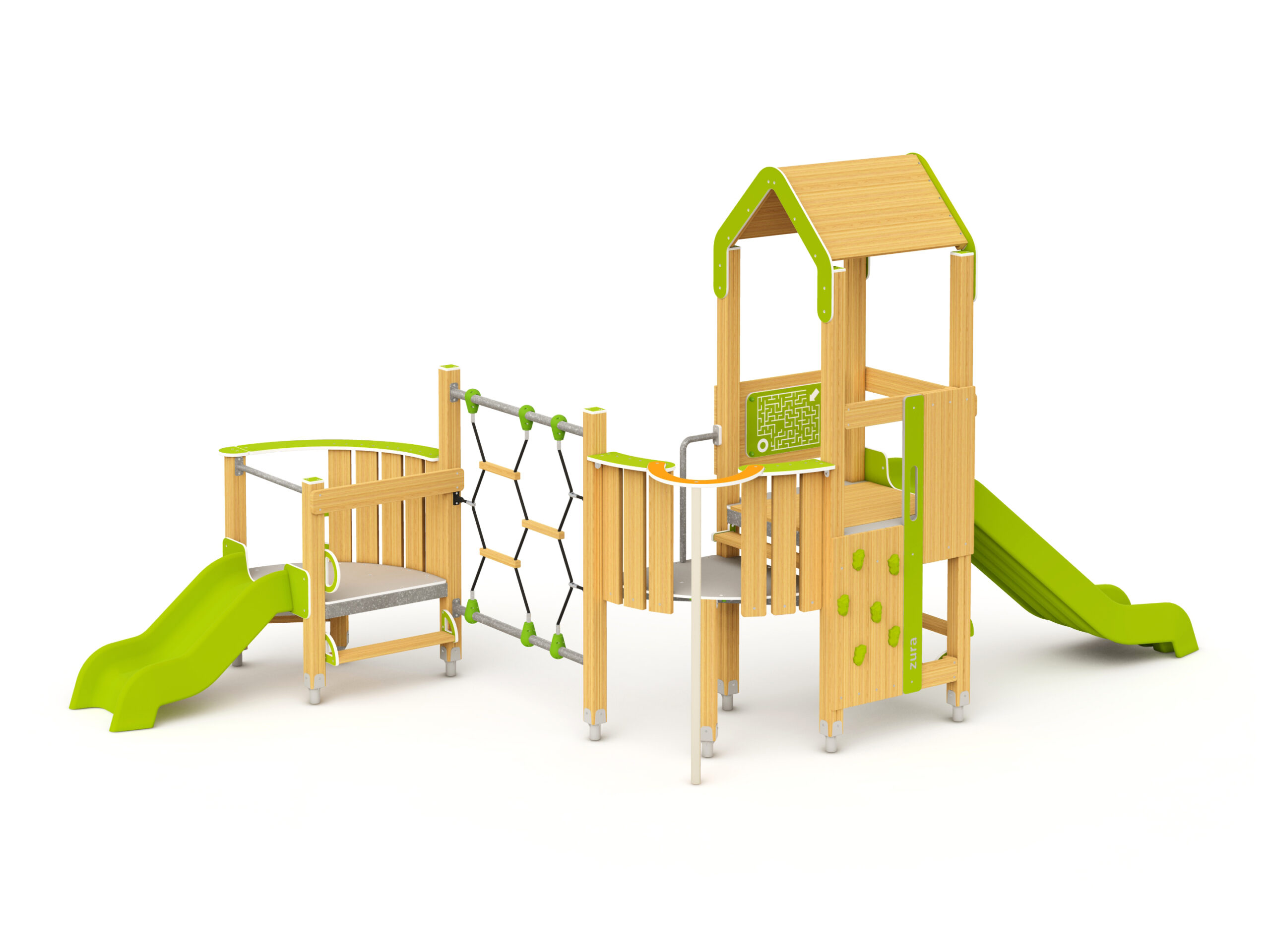Structure de jeux multifonction pour enfants 1 à 4 ans – Gamme Zura