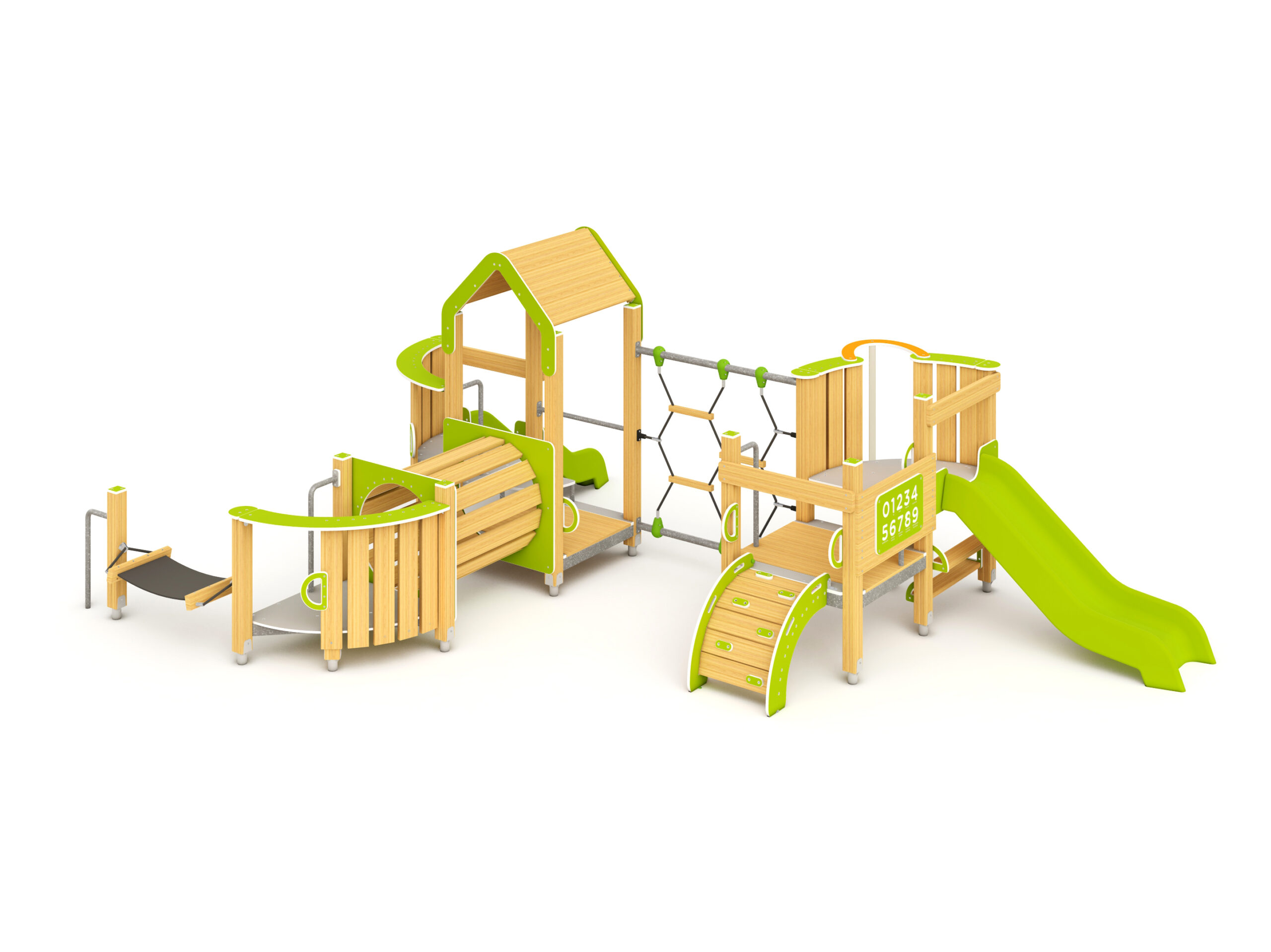 Structure de jeux multifonction pour enfants 1 à 4 ans – Gamme Zura