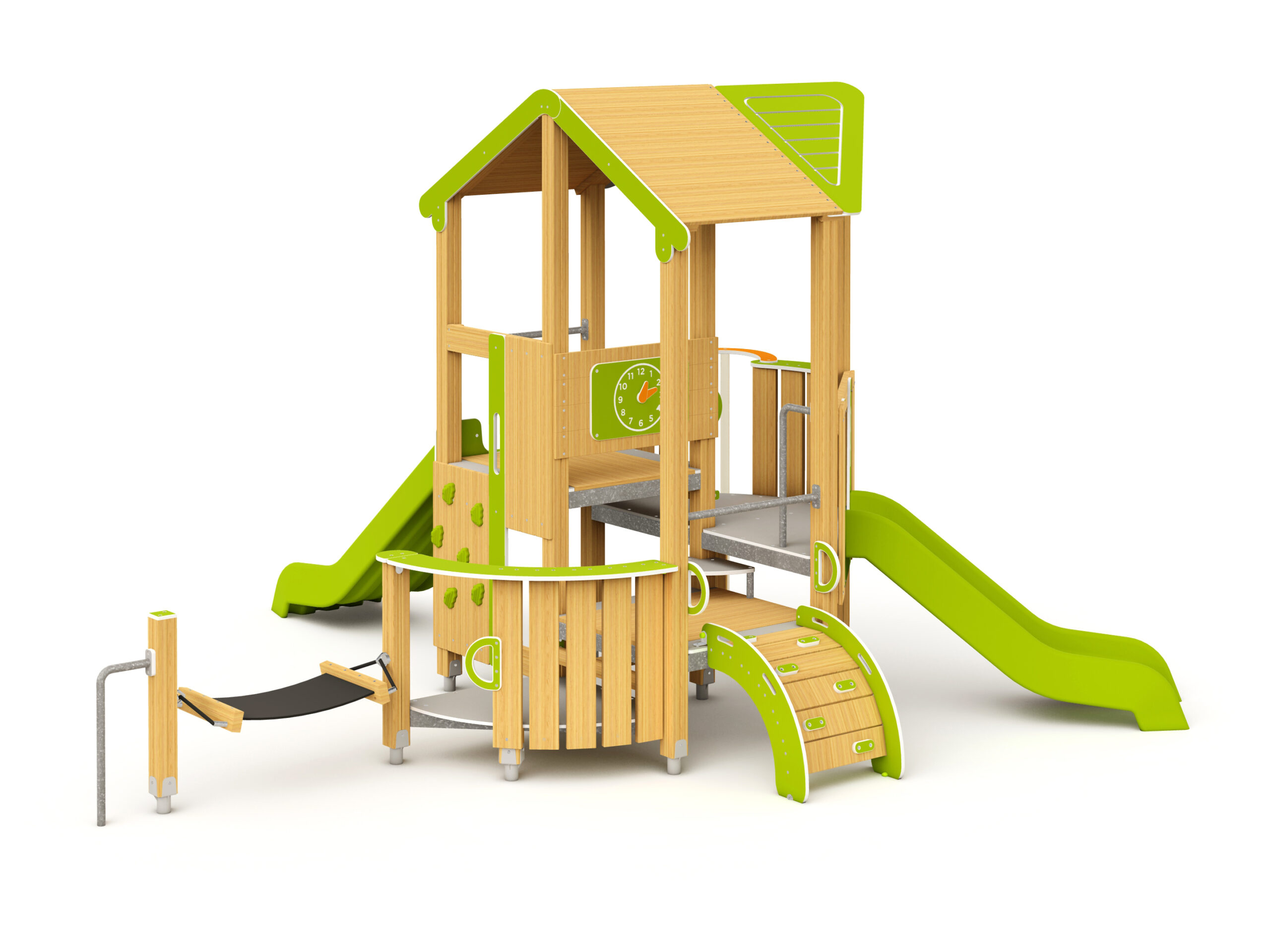 Structure de jeux multifonction pour enfants 1 à 4 ans – Gamme Zura