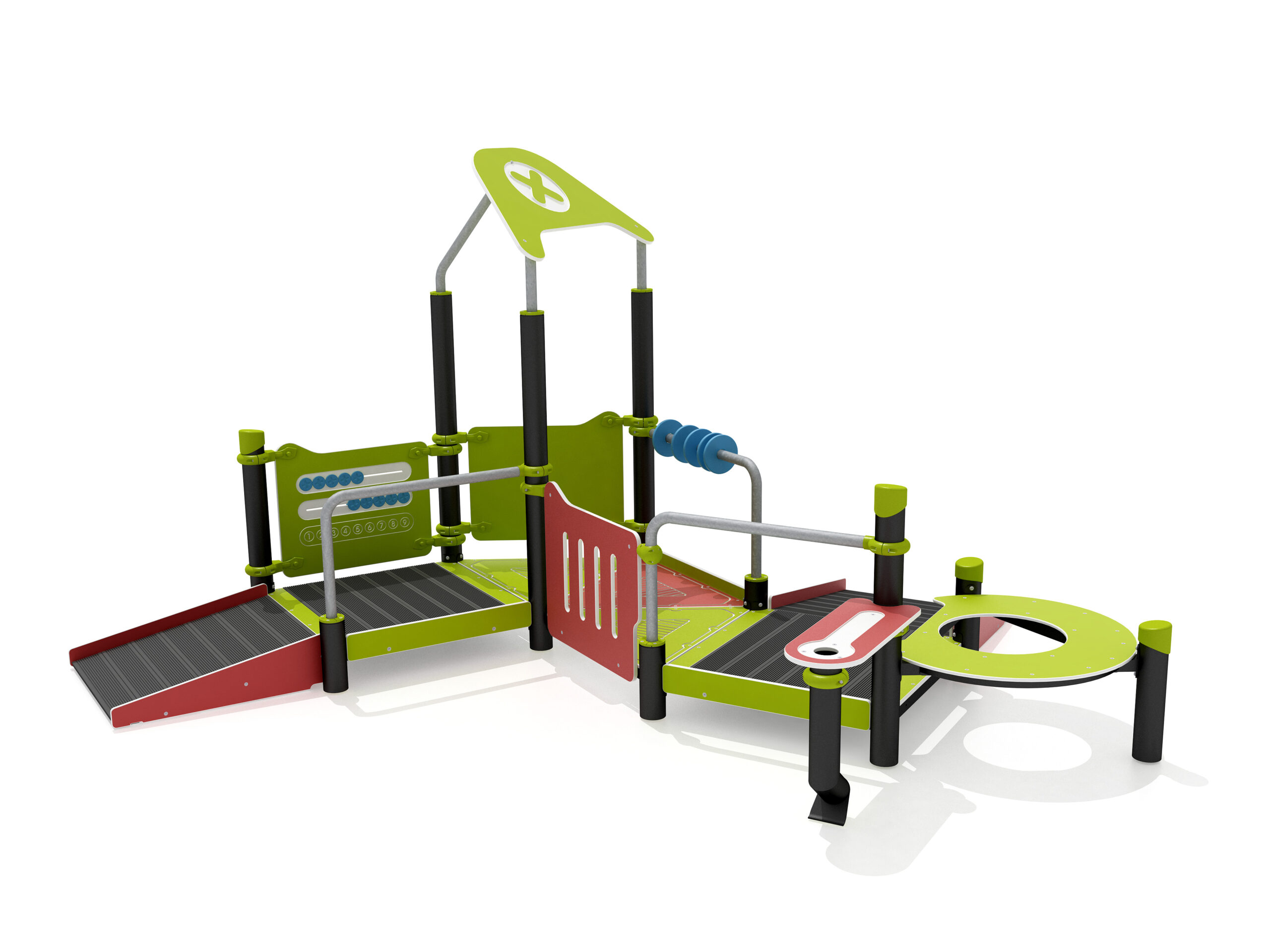 Structure de jeux multifonction pour enfants 1 à 7 ans – Gamme Tools