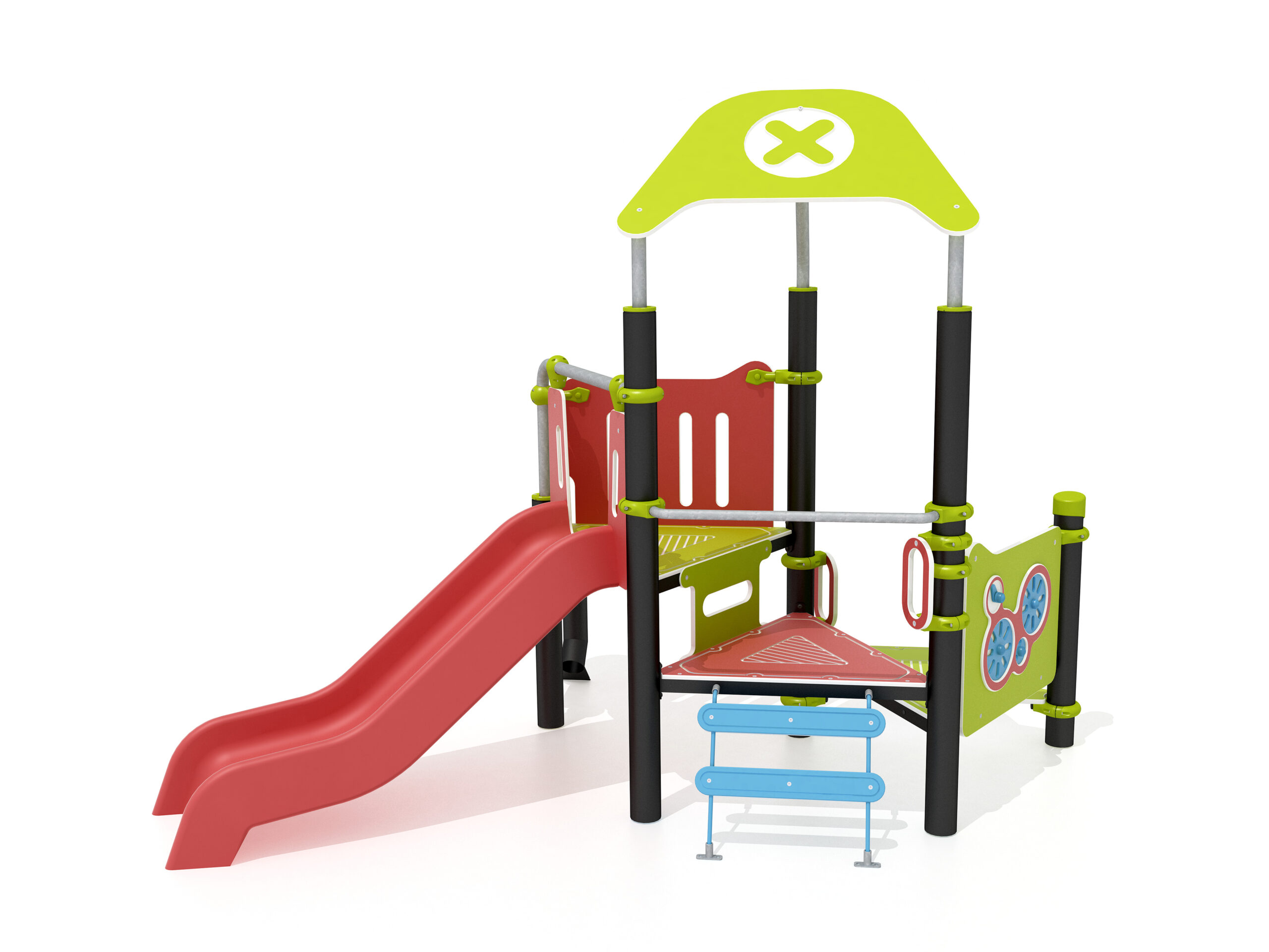 Structure de jeux multifonction pour enfants 1 à 7 ans – Gamme Tools