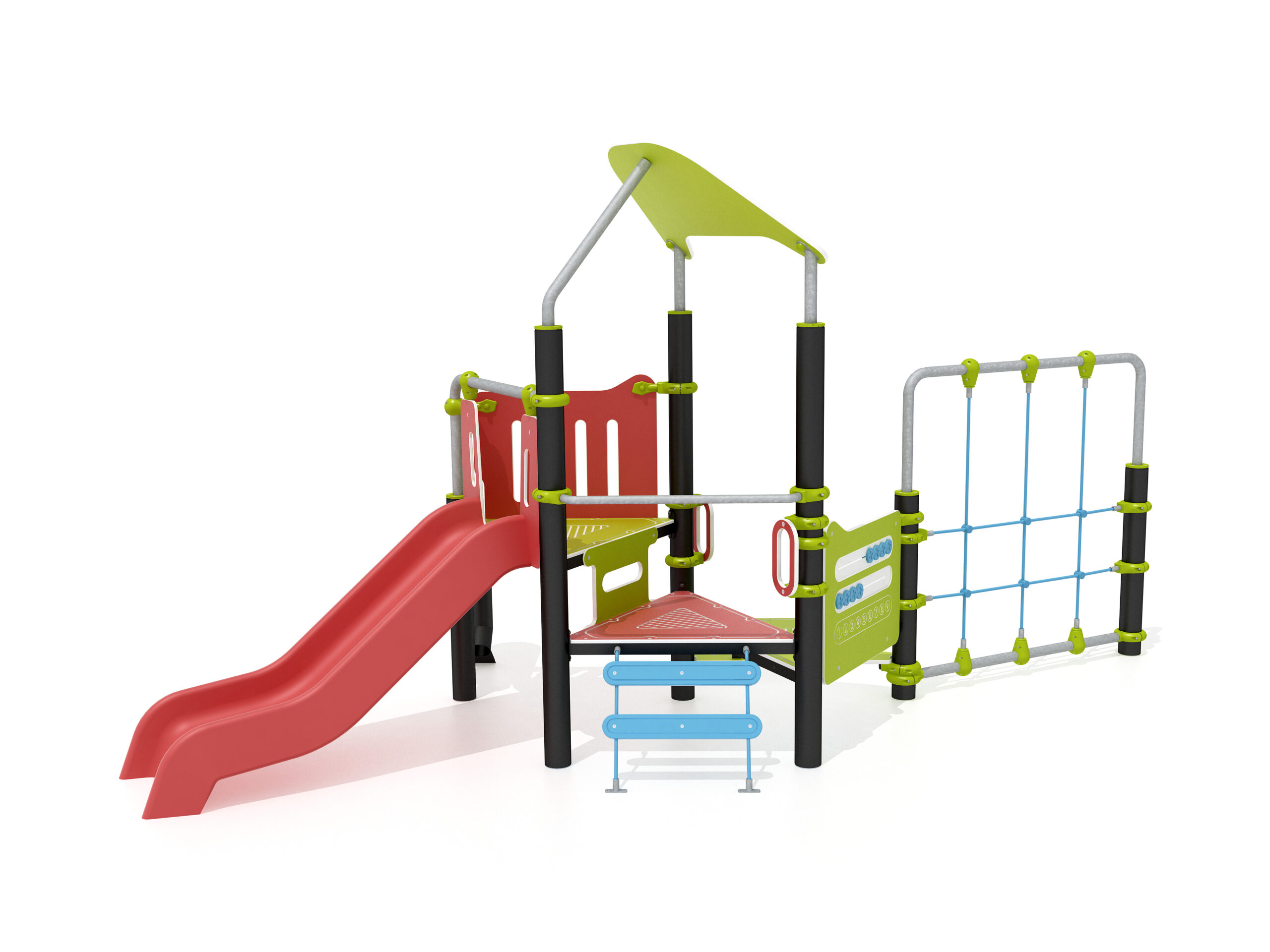 Structure de jeux multifonction pour enfants 1 à 7 ans – Gamme Tools
