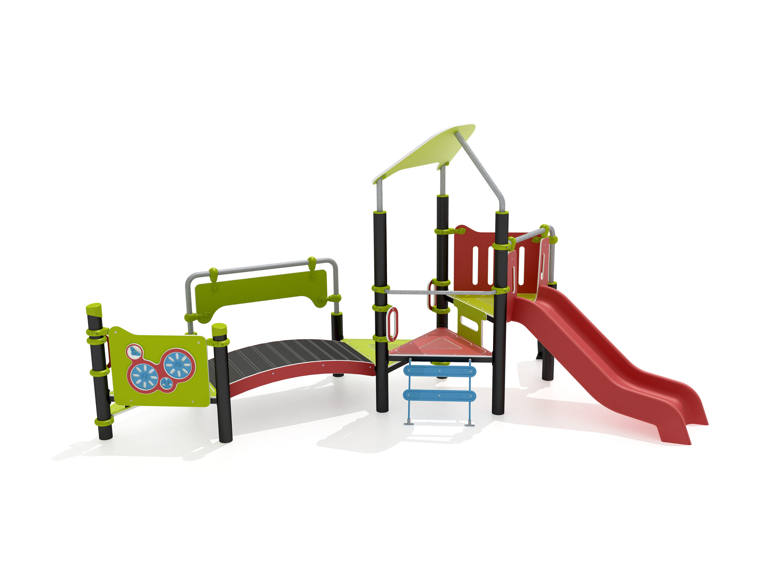 Structure de jeux multifonction pour enfants 1 à 7 ans – Gamme Tools