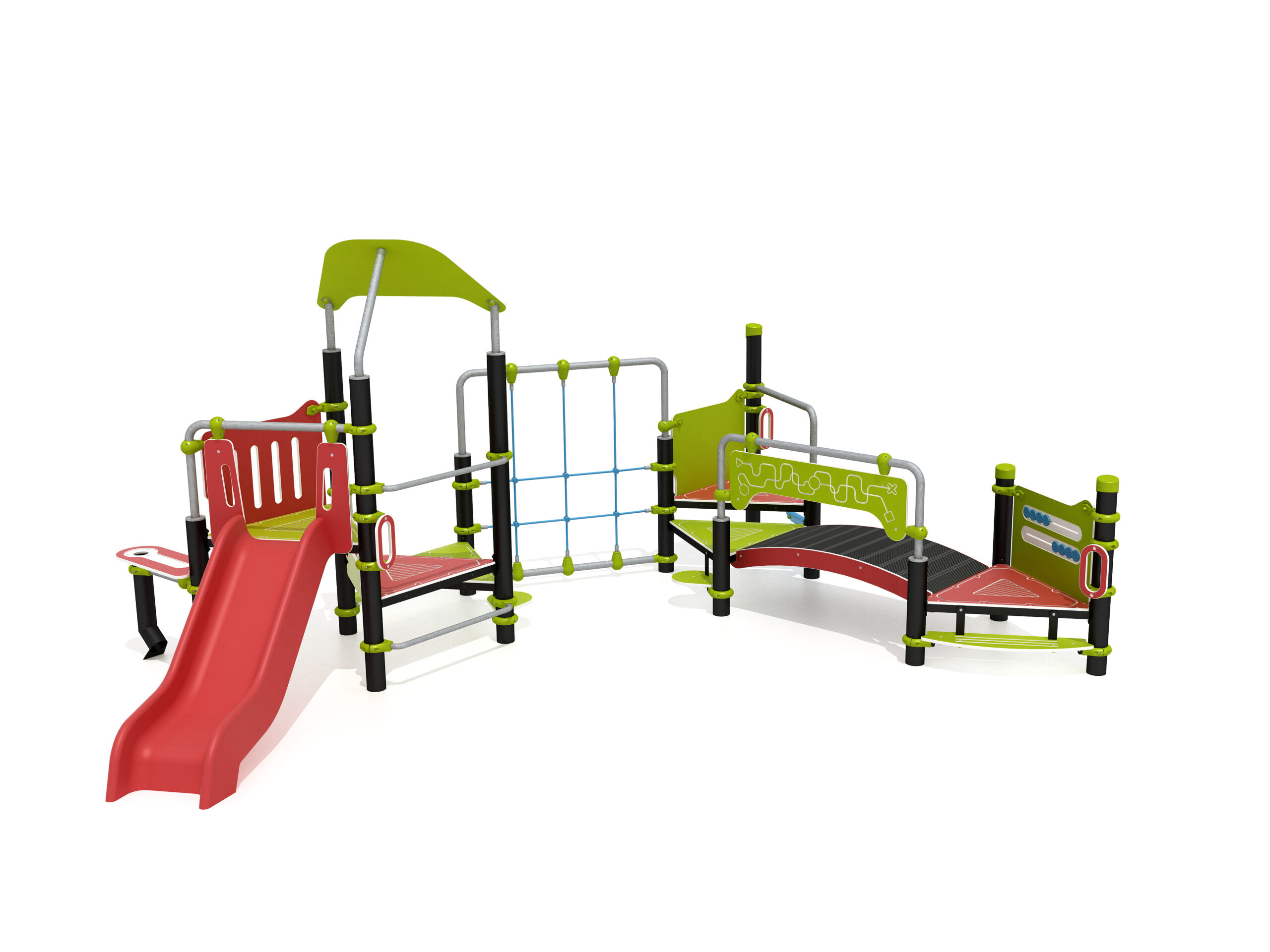 Structure de jeux multifonction pour enfants 1 à 7 ans – Gamme Tools
