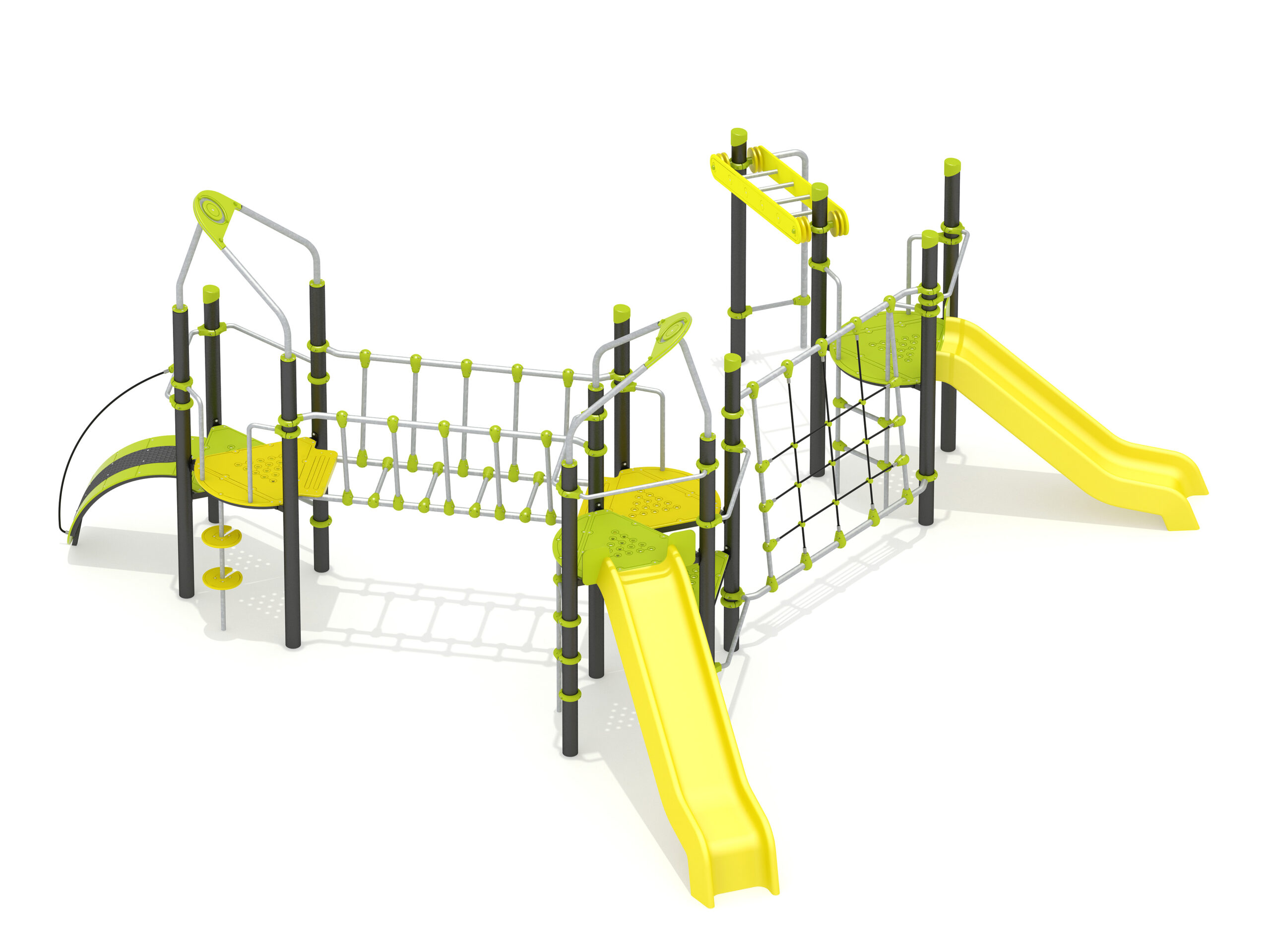 Structure de jeux multifonction pour enfants 3 à 12 ans – Gamme Bits